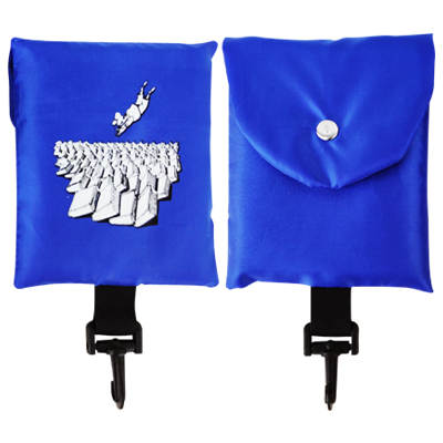 Αναδιπλούμενες διαφημιστικές τσάντες τσέπης polyester